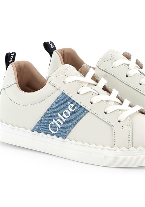 Sneakers con stampa CHLOE' KIDS | C20515117